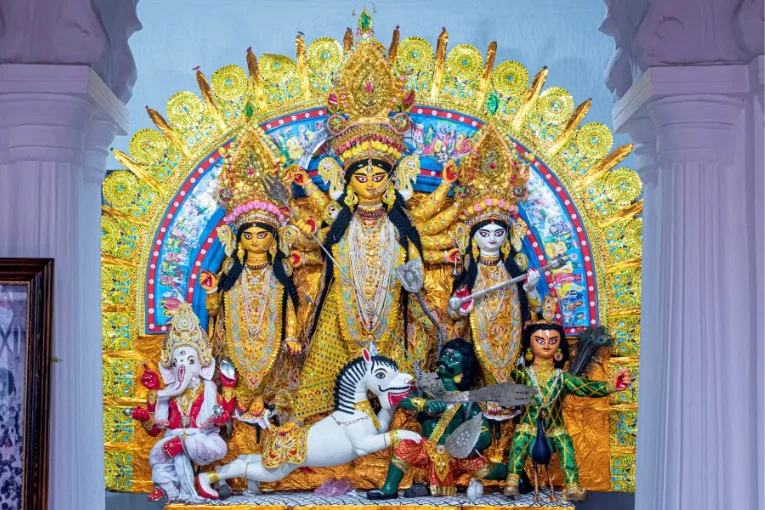 Shobhabazar Rajbari Durga Puja