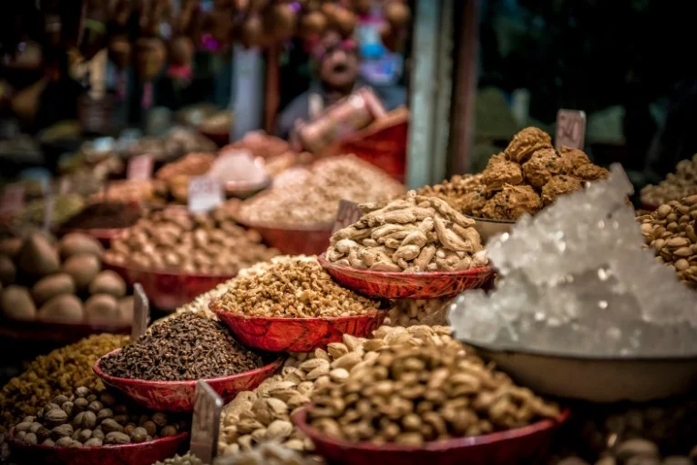 Spice Markets of Old Delhi